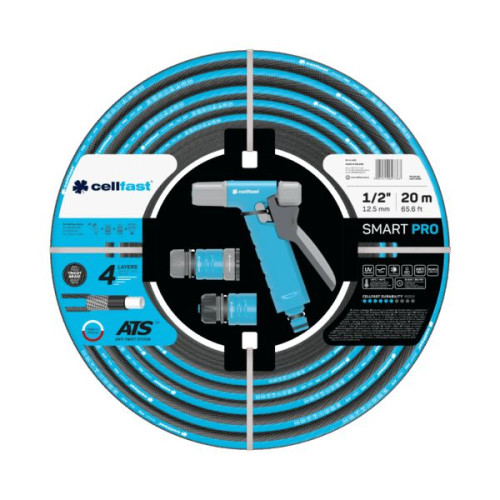 CELLFAST Cellfast bevattningssats 20 m SMART PRO ATS 3/4" (Ø19 mm) 25...