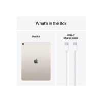 Produktbild för Apple 13-inch iPad Air M3 Wi-Fi + Cellular - surfplatta - 512 GB - 13" - 3G, 4G, 5G