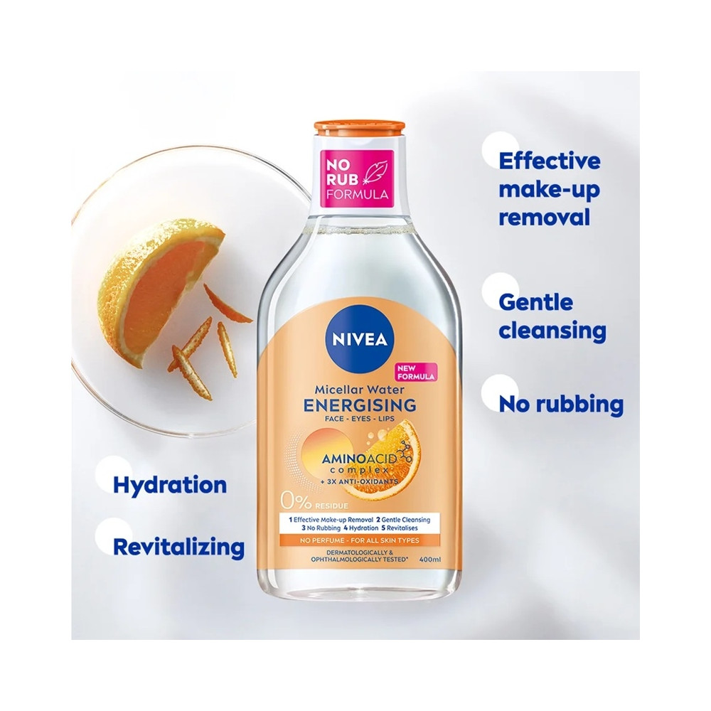 Produktbild för Micellar Water Energising 400ml