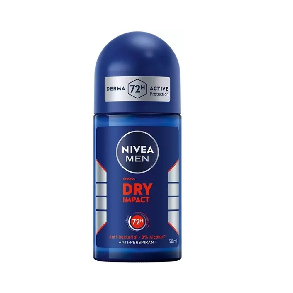 Produktbild för Men Dry Impact Roll On 50ml
