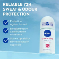 Produktbild för Dry Comfort Roll On 50ml