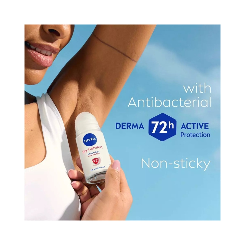 Produktbild för Dry Comfort Roll On 50ml