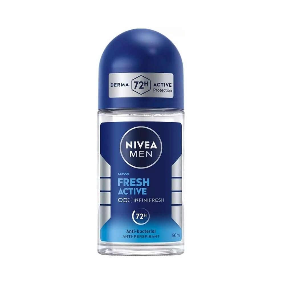 Produktbild för Men Fresh Active Roll On 50ml