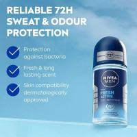 Produktbild för Men Fresh Active Roll On 50ml
