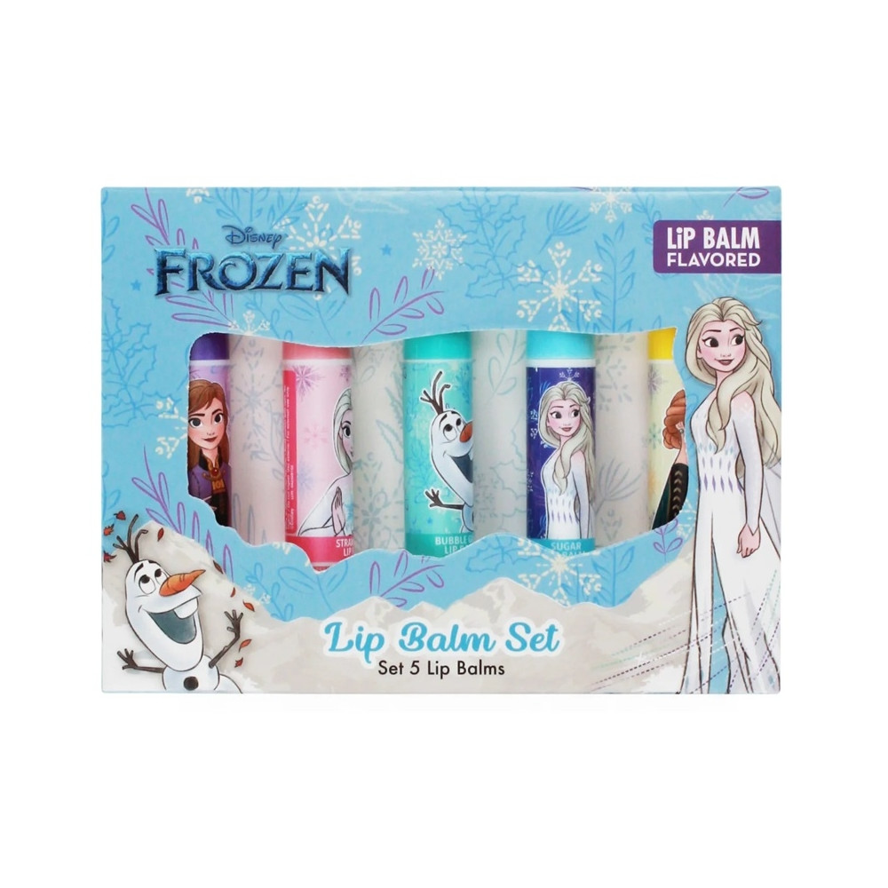Produktbild för Frozen Lip Balm Collection 5pcs