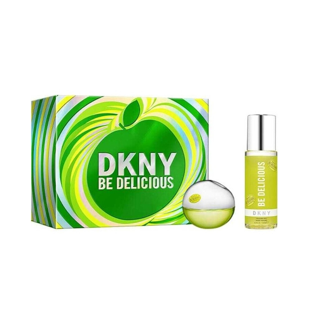 Produktbild för Giftset DKNY Be Delicious Edp 30ml + Bodymist 125ml