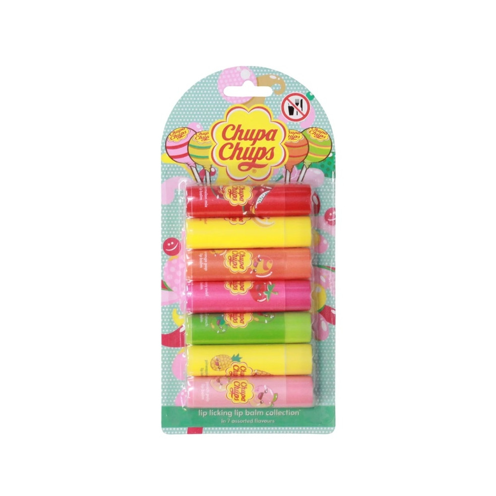 Produktbild för Lip Licking Lip Balm Collection 7pcs