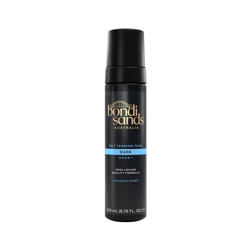 Produktbild för Self Tanning Foam Dark 200ml