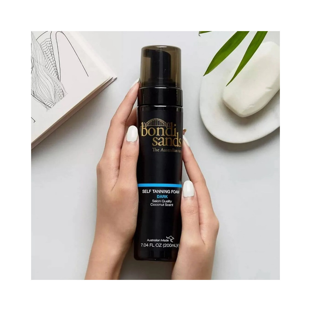 Produktbild för Self Tanning Foam Dark 200ml