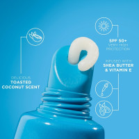 Produktbild för Lip Balm SPF50+ Toasted Coconut 10g
