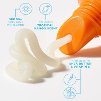 Produktbild för Lip Balm SPF50+ Tropical Mango 10g