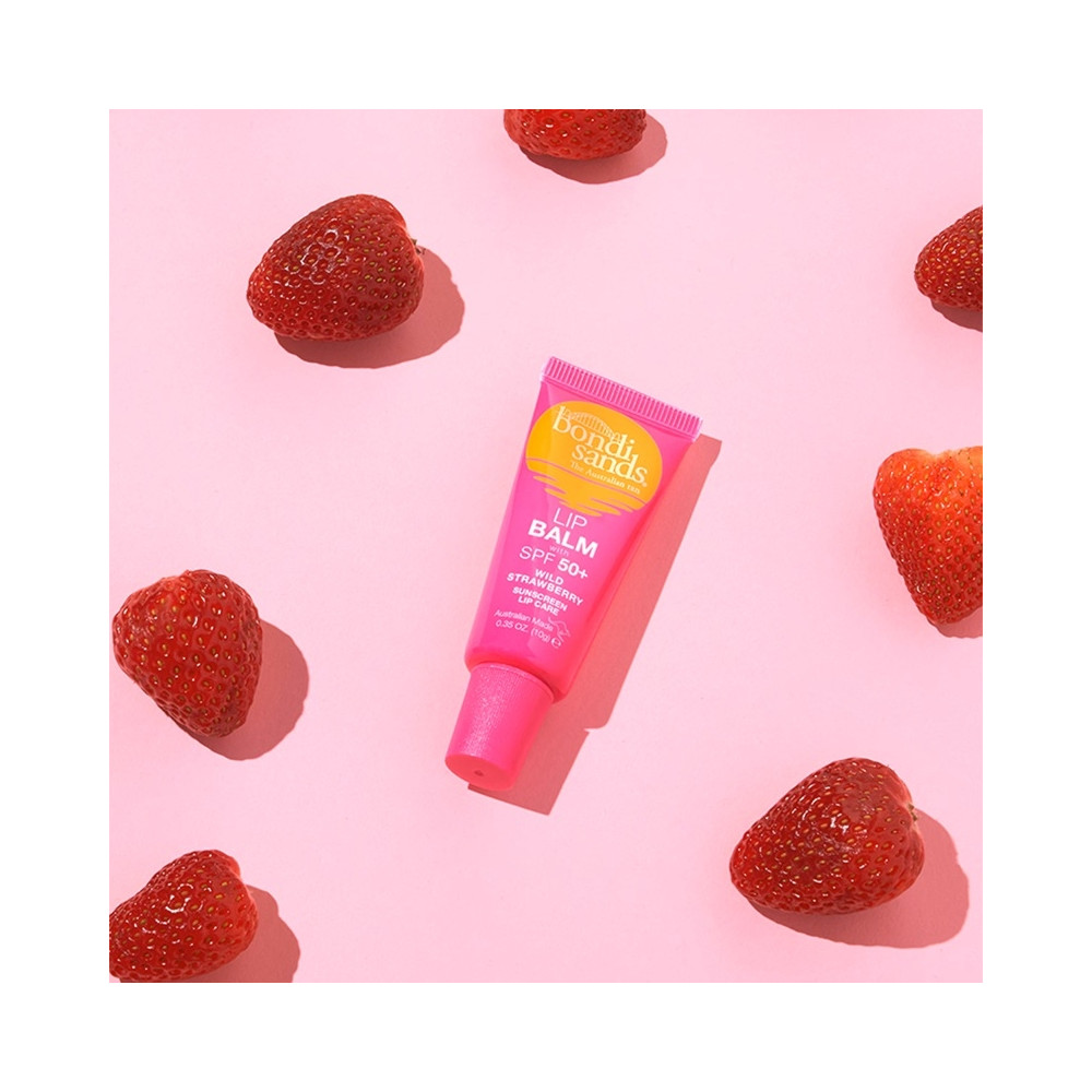 Produktbild för Lip Balm SPF50+ Wild Strawberry 10g