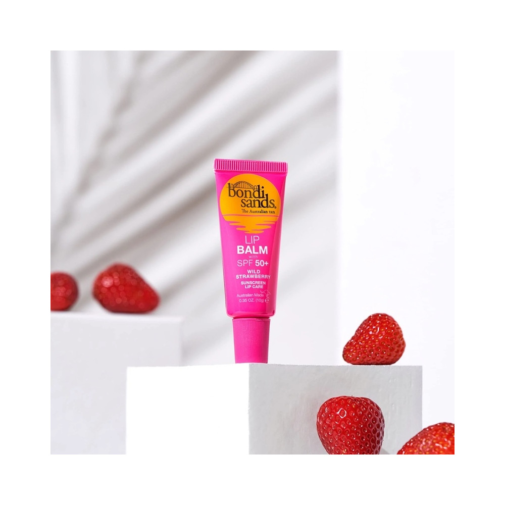 Produktbild för Lip Balm SPF50+ Wild Strawberry 10g
