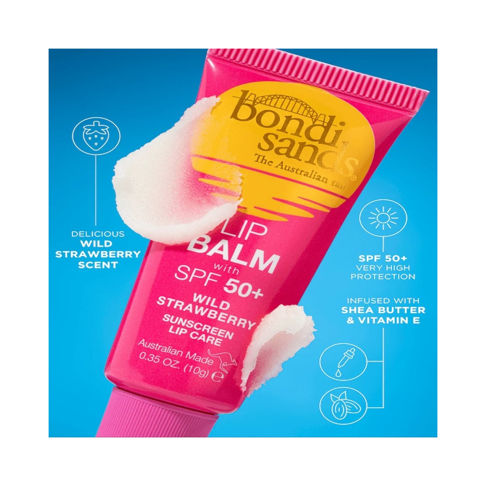 Produktbild för Lip Balm SPF50+ Wild Strawberry 10g