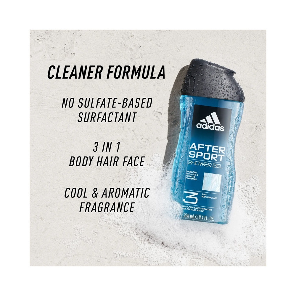 Produktbild för After Sport 3-in-1 Shower Gel 400ml