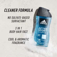 Produktbild för After Sport 3-in-1 Shower Gel 400ml