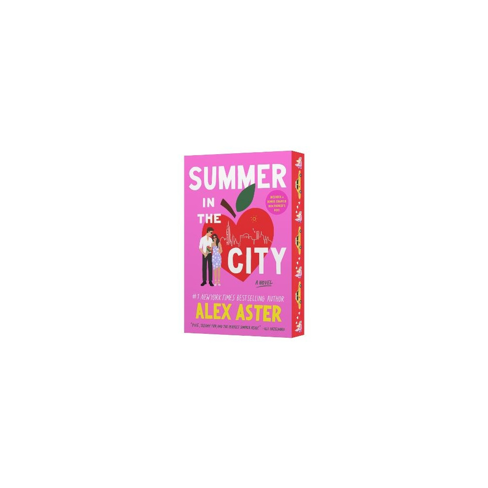 Produktbild för Summer in the City (häftad, eng)