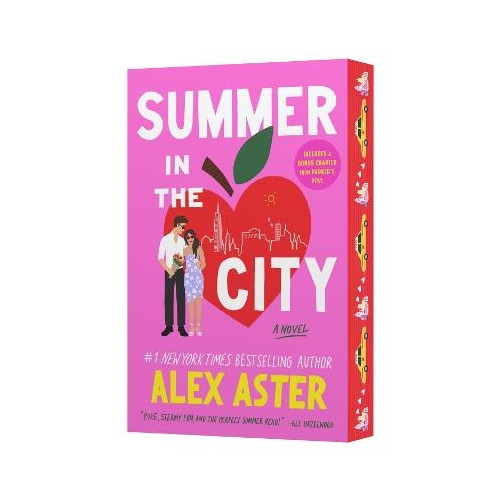 Alex Aster Summer in the City (häftad, eng)
