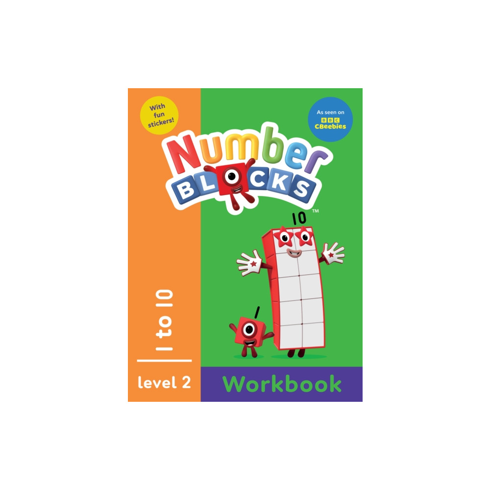 Produktbild för Numberblocks 1-10 (Orange Level Workbook) (häftad, eng)