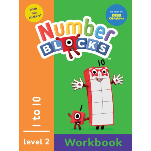 Sweet Cherry Publishing Numberblocks 1-10 (Orange Level Workbook) (häftad, eng)