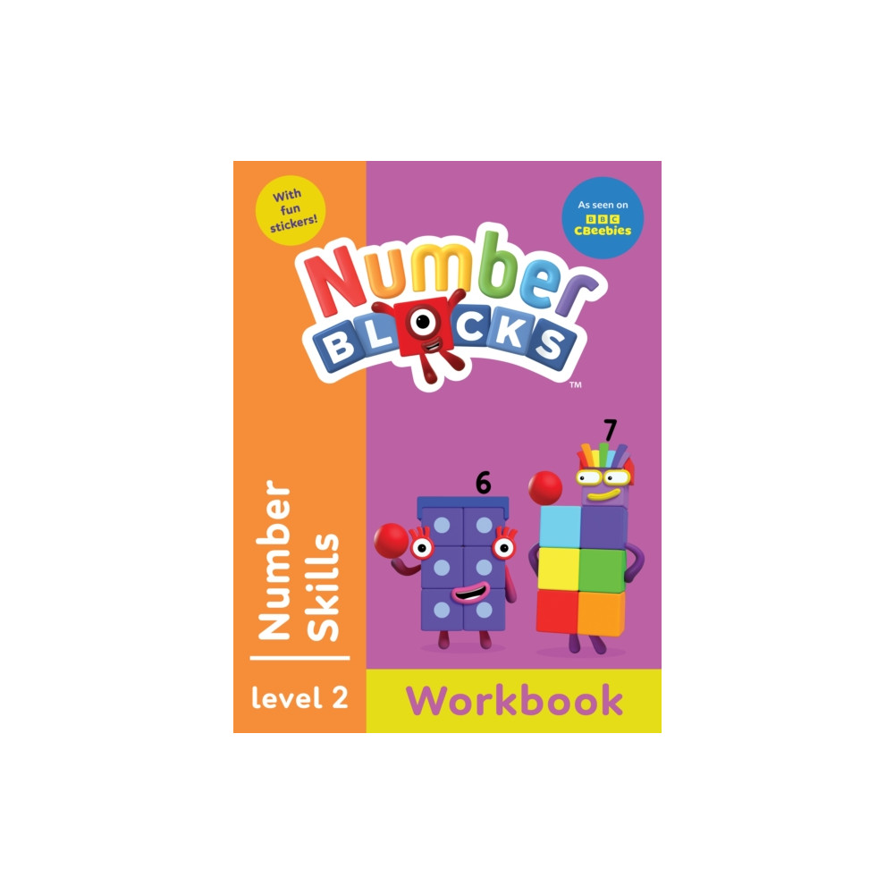 Produktbild för Numberblocks Number Skills (Orange Level Workbook) (häftad, eng)