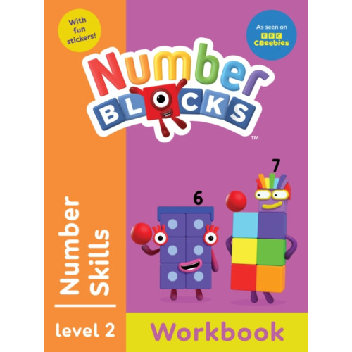 Sweet Cherry Publishing Numberblocks Number Skills (Orange Level Workbook) (häftad, eng)