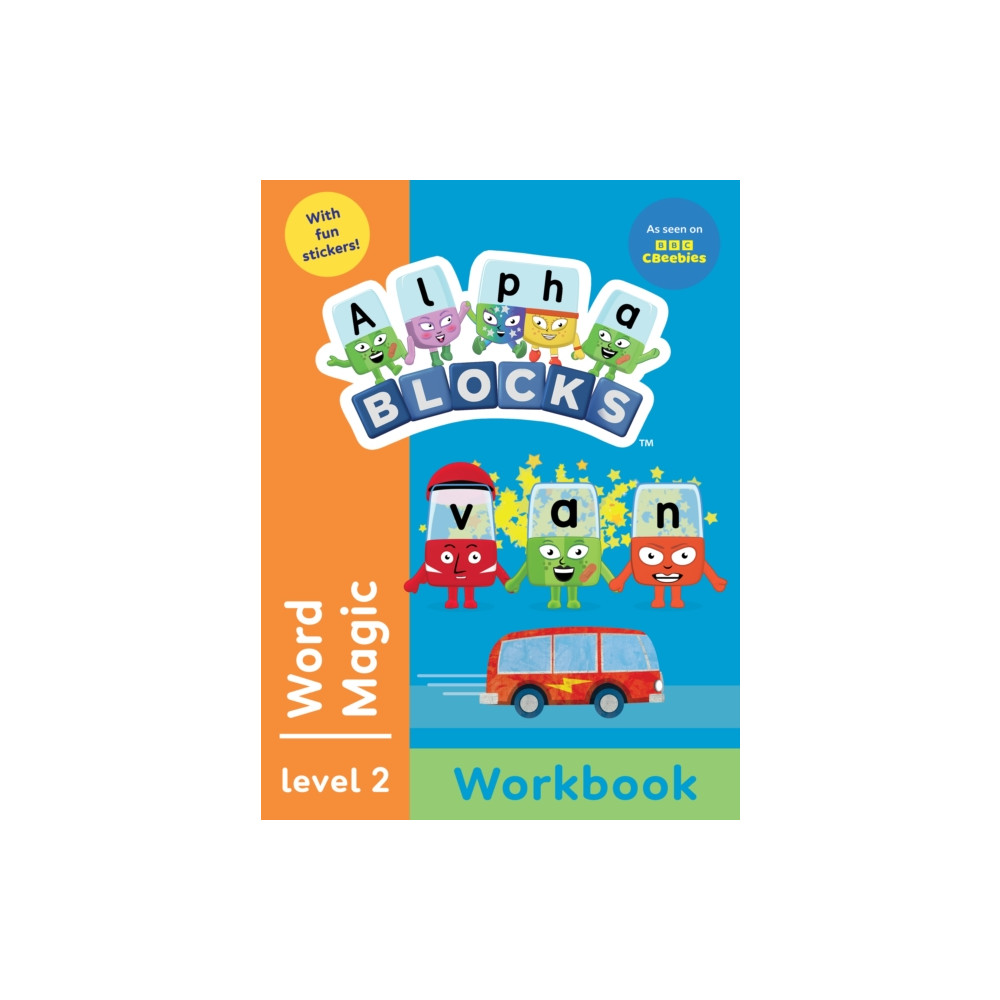 Produktbild för Alphablocks Word Magic (Orange Level Workbook) (häftad, eng)