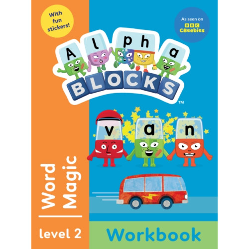 Sweet Cherry Publishing Alphablocks Word Magic (Orange Level Workbook) (häftad, eng)