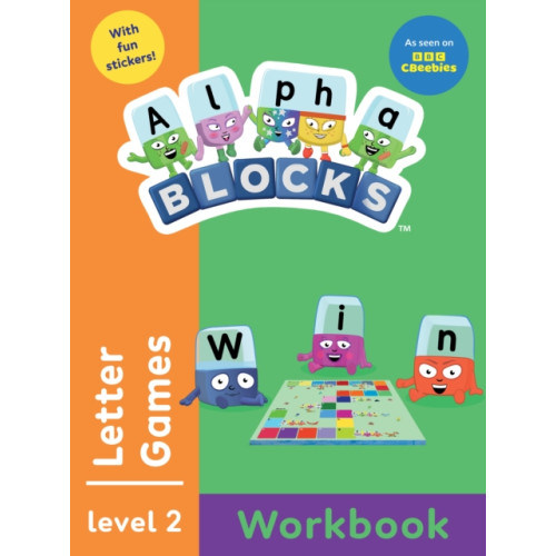 Sweet Cherry Publishing Alphablocks Letter Games (Orange Level Workbook) (häftad, eng)