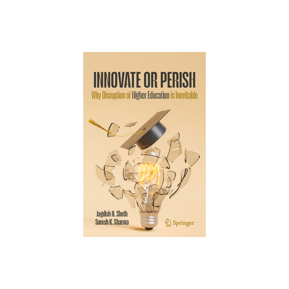 Produktbild för Innovate or Perish (inbunden, eng)