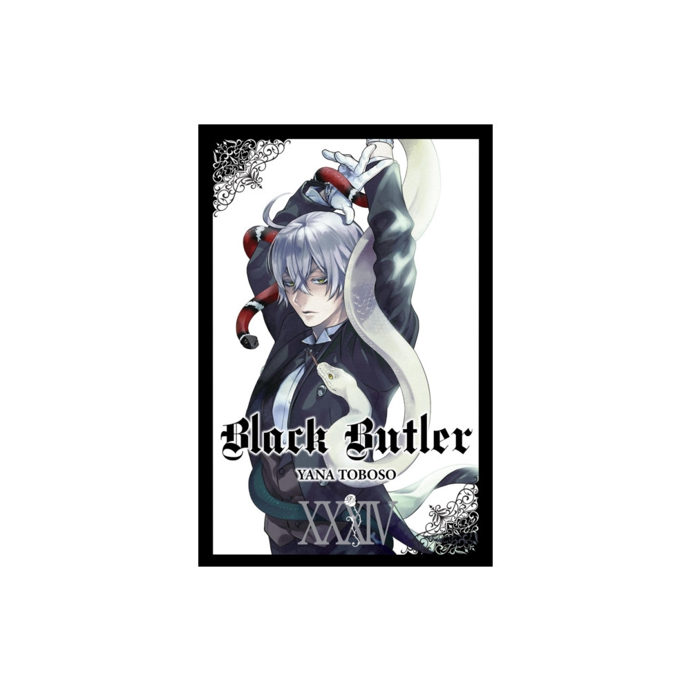 Produktbild för Black Butler, Vol. 34 (häftad, eng)