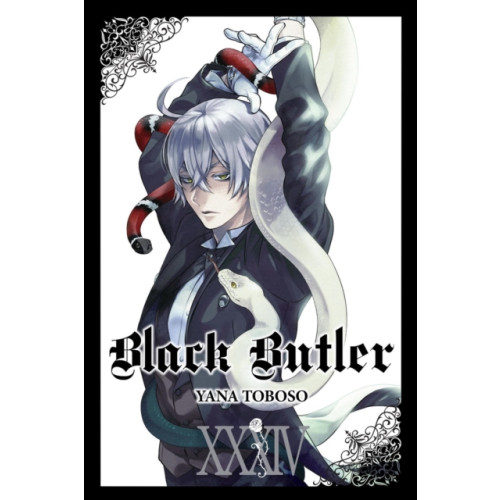 Little, Brown & Company Black Butler, Vol. 34 (häftad, eng)