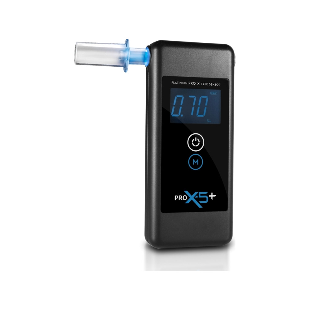 Produktbild för AlcoFind PRO X-5 | Elektrokemisk andningsapparat | med plati...