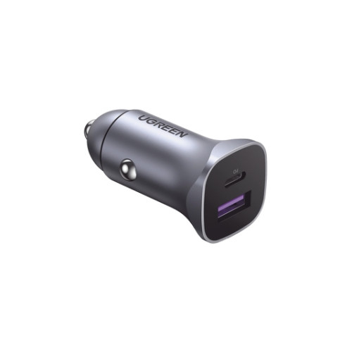 Ugreen Ugreen billaddare UGREEN CD130, USB-A+PD 3.0, USB-C, QC3.0 3...