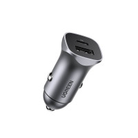 Produktbild för Ugreen billaddare UGREEN CD130, USB-A+PD 3.0, USB-C, QC3.0 3...