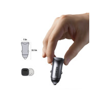 Produktbild för Ugreen billaddare UGREEN CD130, USB-A+PD 3.0, USB-C, QC3.0 3...