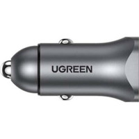 Produktbild för Ugreen billaddare UGREEN CD130, USB-A+PD 3.0, USB-C, QC3.0 3...