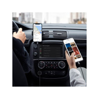 Produktbild för Ugreen billaddare UGREEN CD130, USB-A+PD 3.0, USB-C, QC3.0 3...
