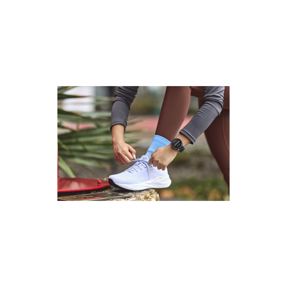 Produktbild för Amazfit Active 3 Premium - rostfritt stål - smart klocka med rem - 4 GB - atlas blå