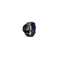 Produktbild för Amazfit Active 3 Premium - rostfritt stål - smart klocka med rem - 4 GB - atlas blå