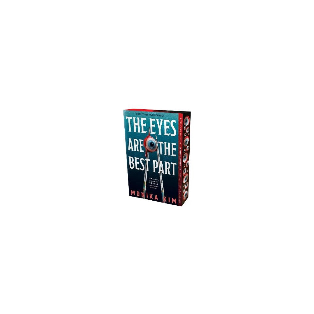 Produktbild för The Eyes Are the Best Part: Deluxe Limited Edition (häftad, eng)