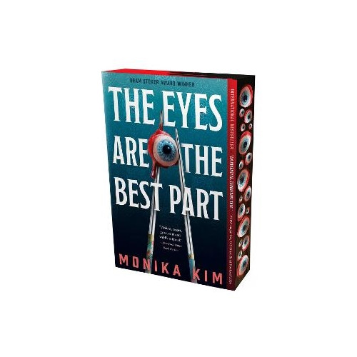 Monika Kim The Eyes Are the Best Part: Deluxe Limited Edition (häftad, eng)