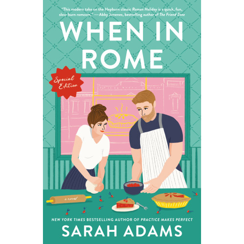 Sarah Adams When in Rome: Special Edition (häftad, eng)