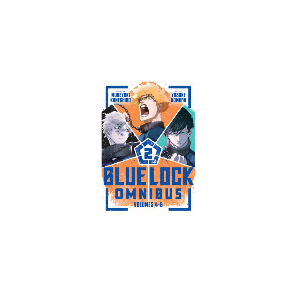 Produktbild för Blue Lock Omnibus 2 (Vol. 4-6) (häftad, eng)