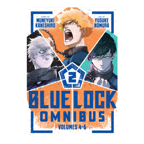 Muneyuki Kaneshiro Blue Lock Omnibus 2 (Vol. 4-6) (häftad, eng)