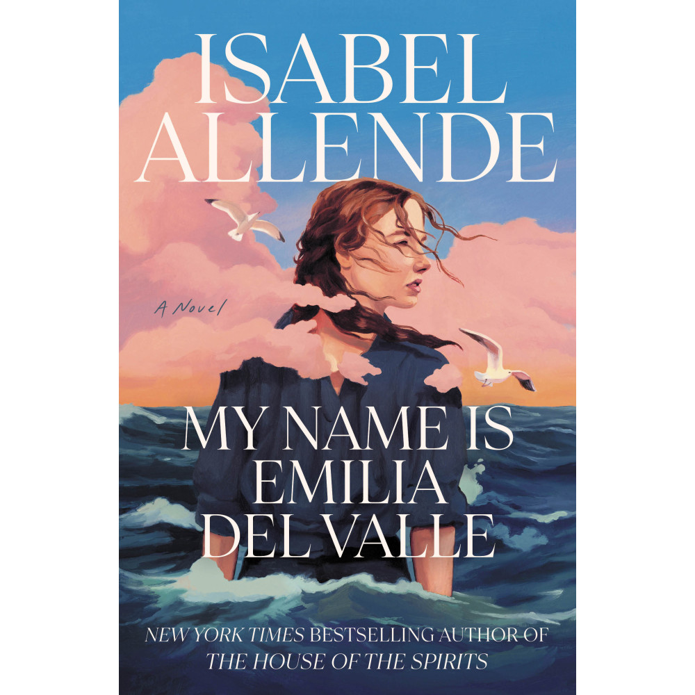 Produktbild för My Name Is Emilia del Valle (pocket, eng)