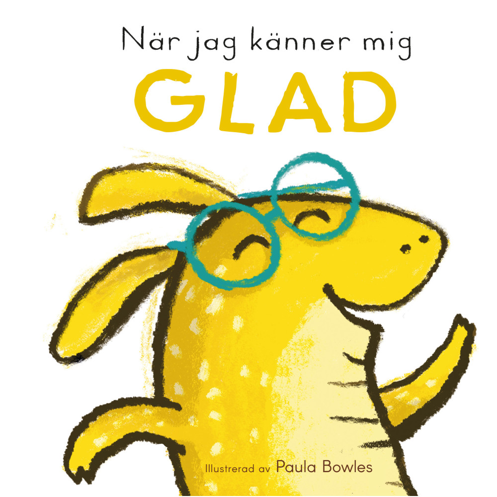 Produktbild för När jag känner mig glad (inbunden)