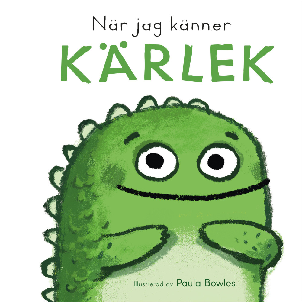 Produktbild för När jag känner kärlek (inbunden)