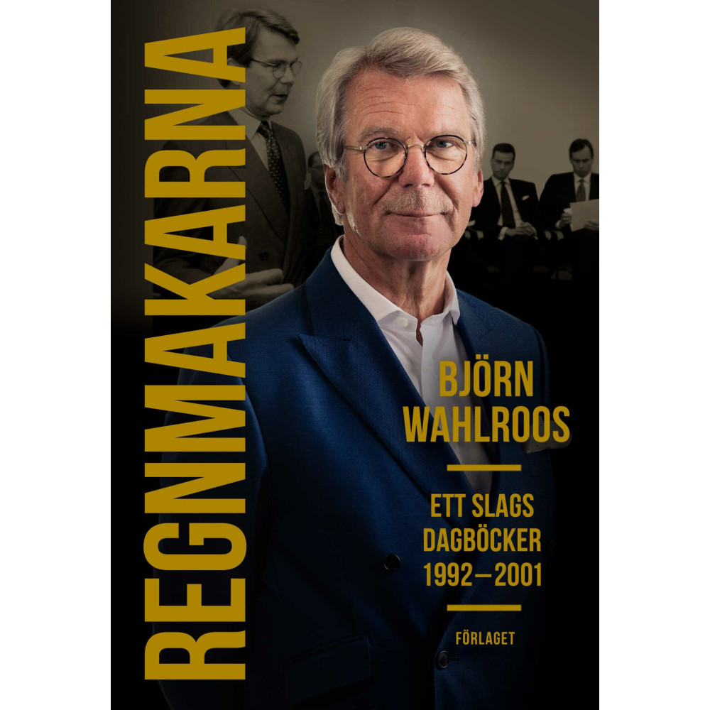 Produktbild för Regnmakarna : ett slags dagböcker 1992-2001 (pocket)