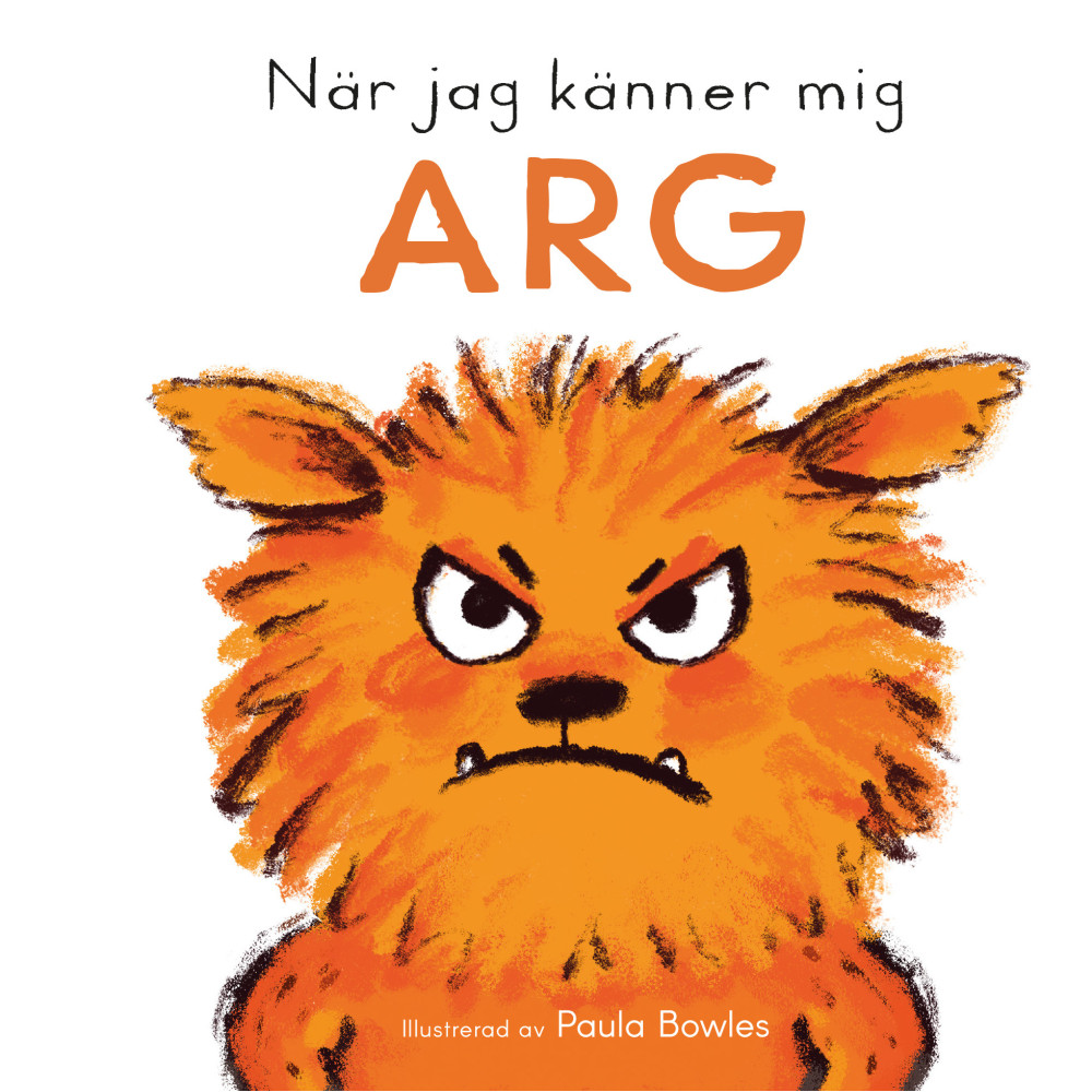 Produktbild för När jag känner mig arg (inbunden)